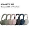 Sony WH-1000XM6 Flagship Wireless Noise Cancelling Headphones