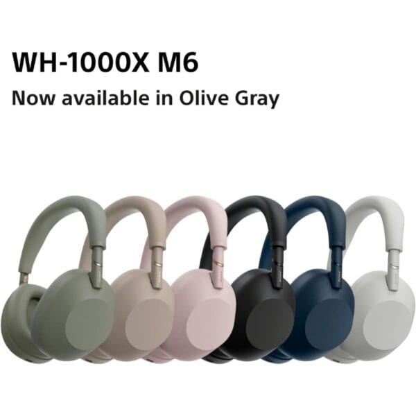 Sony WH-1000XM6 Flagship Wireless Noise Cancelling Headphones
