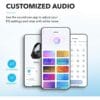soundcore Anker Q20i, Hybrid Active Noise Cancelling Foldable Headphones