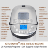 KITCHENARM  SMART Bread Maker Machine