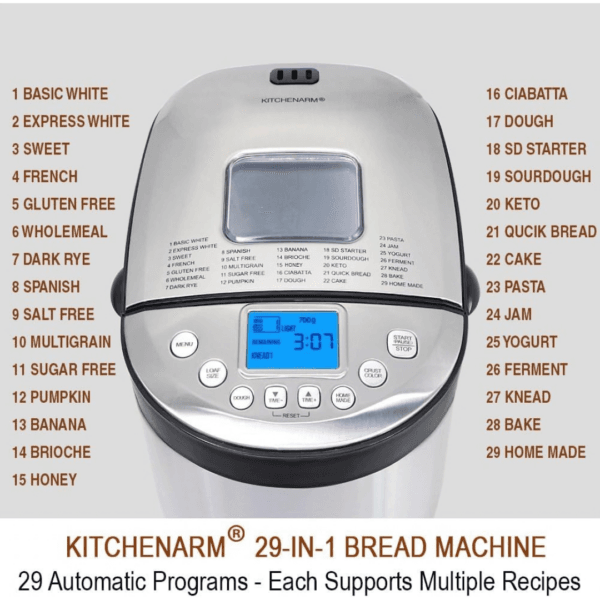 KITCHENARM  SMART Bread Maker Machine