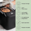 2 Automatic Mini Bread maker