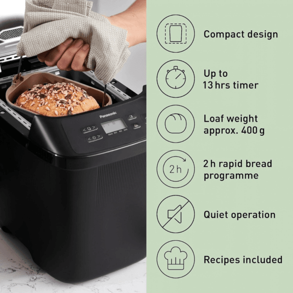 2 Automatic Mini Bread maker