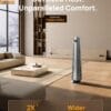 Dreo 25dB Silent Space Heater