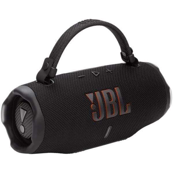 2 JBL Charge 6, Wireless Portable Bluetooth Speaker, Black