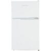 Cookology 87L 47cm Under-Counter Fridge Freezer - White