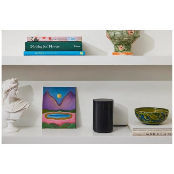 2 Sonos Era 100 SL - Compact Speaker (Black)