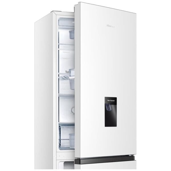 Hisense RB327N4WWE 55cm Freestanding 50/50 Fridge Freezer