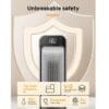 Dreo 25 Inch Electric Heaters for Home