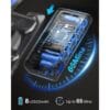 Bulelink 600W 50kPa 70Mins Cordless Vacuum Cleaner
