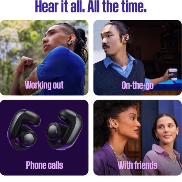 Bose Ultra Open Bluetooth Earbuds