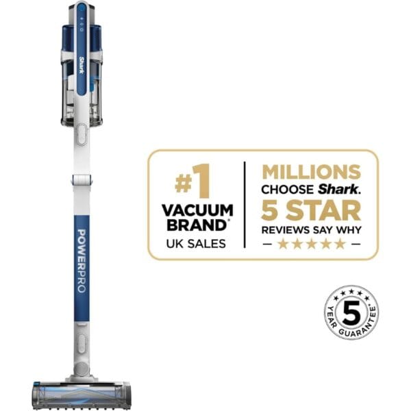 Shark PowerPro Cordless Stick Vacuum Cleaner