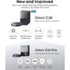 3 eufy C28 Omni, Robot Vacuum Cleaner with Mop,HydroJet Self Clean Roller Mop