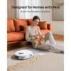 eufy X10 Pro Omni Robot Vacuum Cleaner With Mop, Carpet Detection