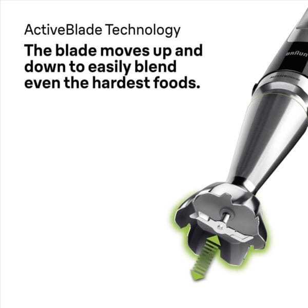 3 Braun MultiQuick 9 Hand Blender