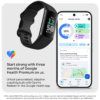 3 Fitbit Google Charge 6 Activity Tracker with