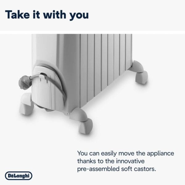 De'Longhi Dragon  Oil Filled Radiator