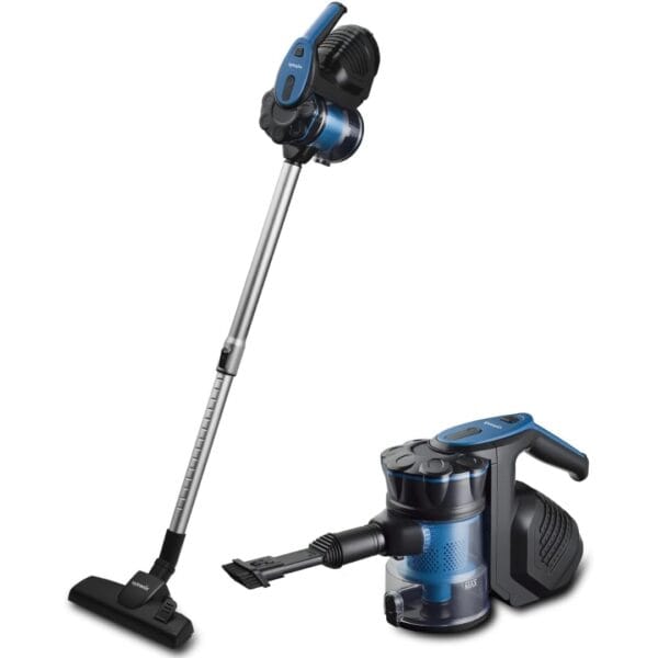 3 VYTRONIX HSV3 Upright Vacuum Cleaner | Lightweight 3-in-1 Compact Powerful Multifunction Corded Stick & Handheld Vacuum