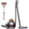 Dyson Big Ball Multifloor 2 Vacuum Cleaner, Powerful suction, for all floor types, Yello / Iron