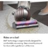 Dyson Ball Animal Multi-floor Vacuum Cleaner, de-tangles hair