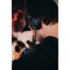 Sennheiser HD 25 SPECIAL EDITION Closed-Back On-Ear DJ & Monitoring Headphones | Rotatable Capsule for Single-Ear Listening | Exclusive Carry Case & Velour Ear Pads | Black (509271)