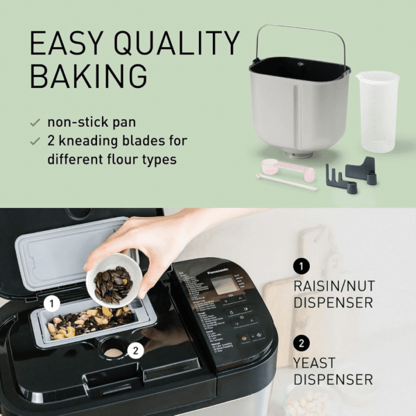 Panasonic SD-YR2550 Fully Automatic Bread Maker