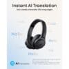 soundcore Anker Q20i, Hybrid Active Noise Cancelling Foldable Headphones