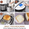 KITCHENARM  SMART Bread Maker Machine