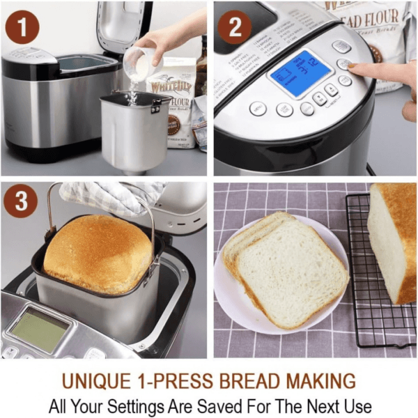 KITCHENARM  SMART Bread Maker Machine