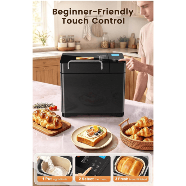 3 Automatic Bread Maker Machine