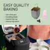 3 Automatic Mini Bread maker