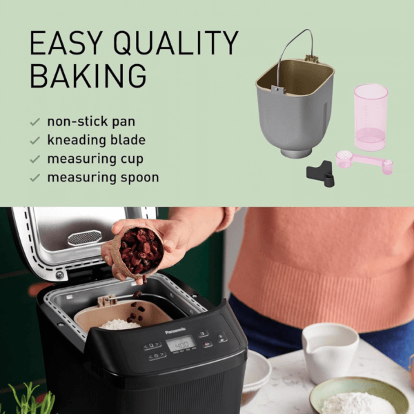 3 Automatic Mini Bread maker