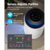 3 COWAY Air Purifier for Bedroom Home
