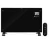 Devola 2000W Smart Electric LOT 20 Compliant, Energy Efficient Heater (Black)