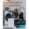 Pro Breeze® 20L OmniDry Smart Dehumidifier