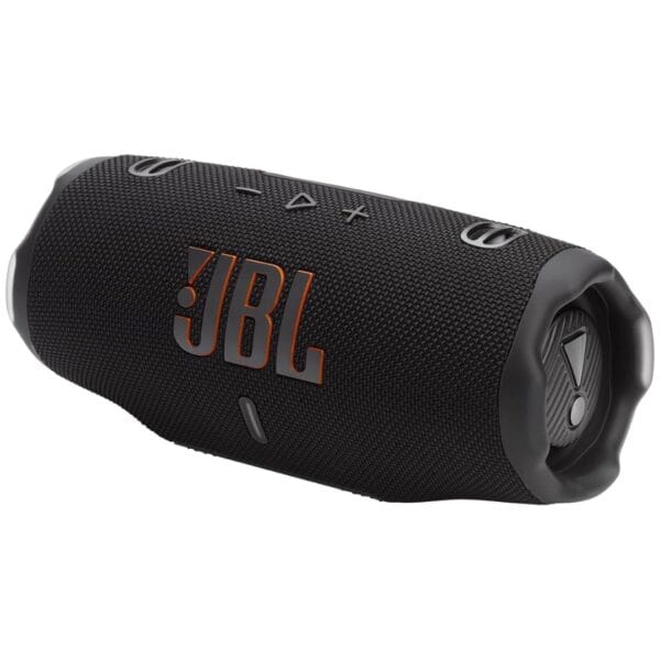 3 JBL Charge 6, Wireless Portable Bluetooth Speaker, Black