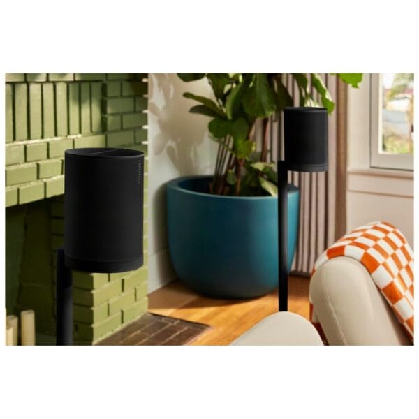 3 Sonos Era 100 SL - Compact Speaker (Black)