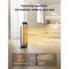 Dreo 25 Inch Electric Heaters for Home