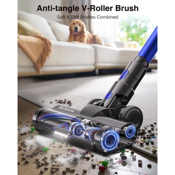 Bulelink 600W 50kPa 70Mins Cordless Vacuum Cleaner