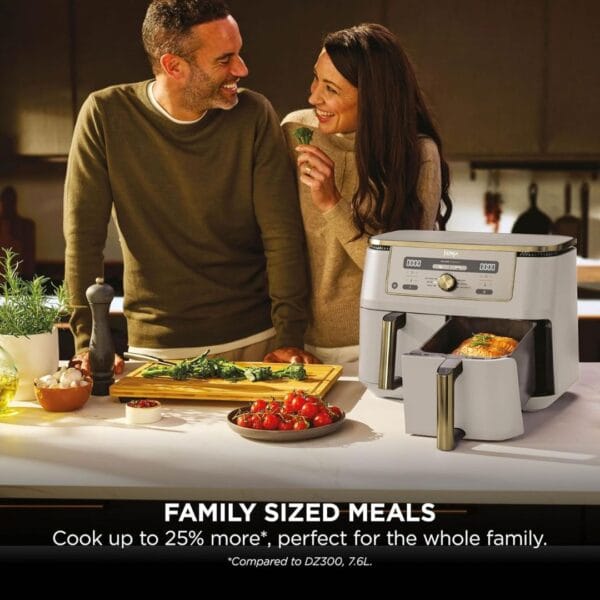 Ninja MAX Dual Zone Digital Air Fryer