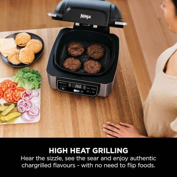 Ninja Foodi Health Grill & Air Fryer 5.7L