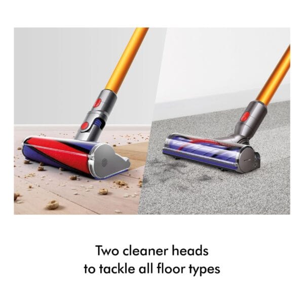 3 Dyson V8 Absolute Cordless Vacuum Cleaner