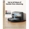 4 eufy Robot Vacuum C10,Self Emptying,8 Weeks Hands Free,Powerful Suction