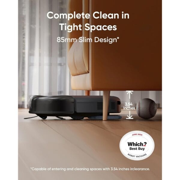 eufy Omni C20, Robot Vacuum Cleaner with Mop, All-in-One Station