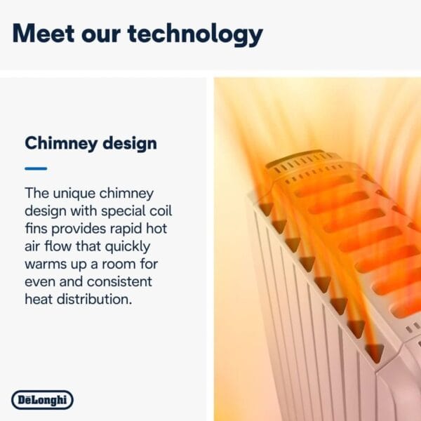 De'Longhi Dragon  Oil Filled Radiator