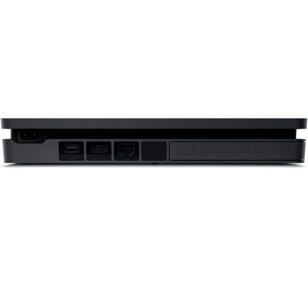 Playstation Sony 4, 500GB Slim System Black (Renewed)
