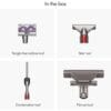 Dyson Ball Animal Multi-floor Vacuum Cleaner, de-tangles hair