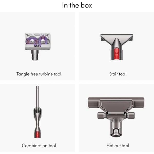 Dyson Ball Animal Multi-floor Vacuum Cleaner, de-tangles hair