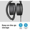 Sennheiser HD 400S - Over-Ear Headphone with Smart Remote, Black