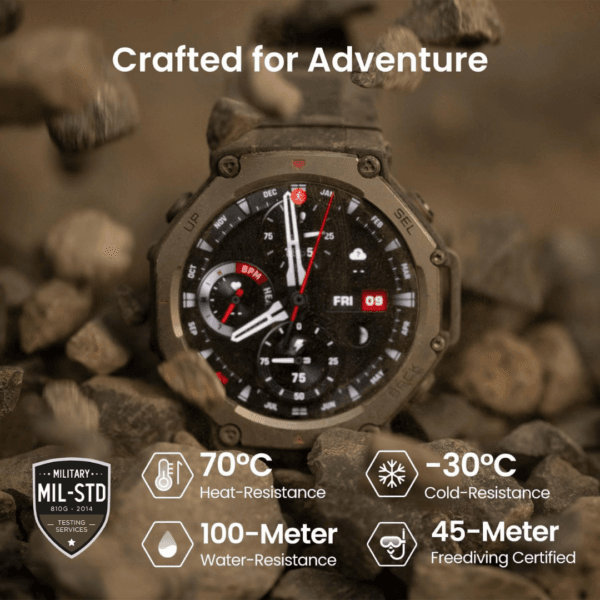 Amazfit T-Rex 3 Outdoor Smartwatch
